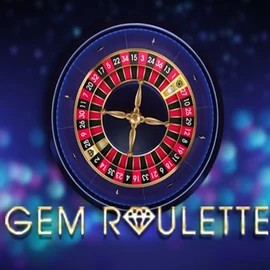 Official Table Games logo: Gem Roulette by iSoftBet at Billionaire Casino