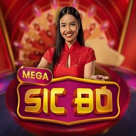 Mega Sic Bo slot logo by Pragmatic Play at Billionaire Casino