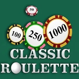 Roulette online game logo by OneTouch Games on billionairecasino.com.de