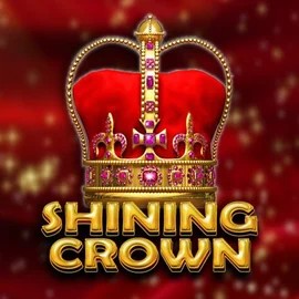 Slots logo of Shining Crown from Amusnet Interactive at Billionaire Casino
